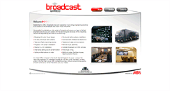 Desktop Screenshot of broadcastwired.com