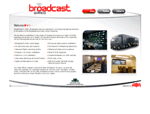 Tablet Screenshot of broadcastwired.com